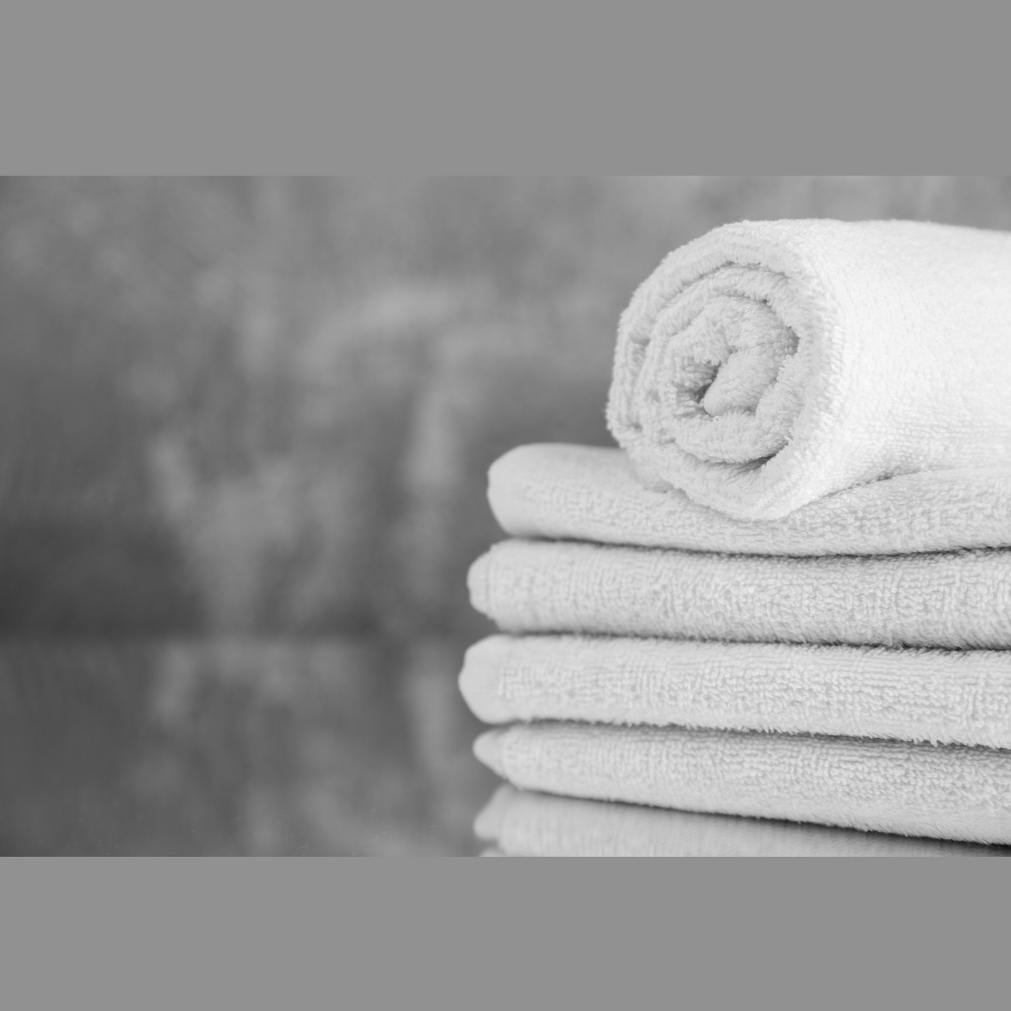 Microfiber towel for hair and scalp