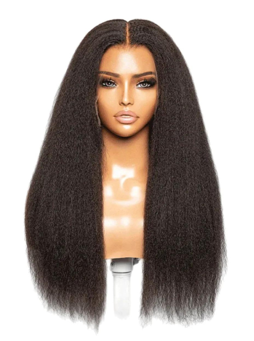 Kinky Straight 13X6 frontal Wig
