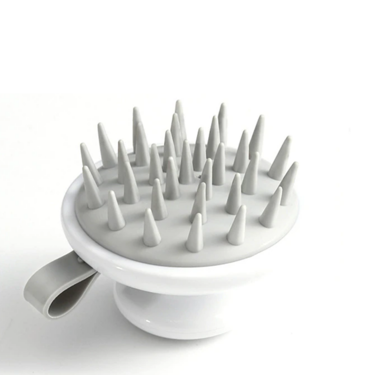 Scalp massager brush