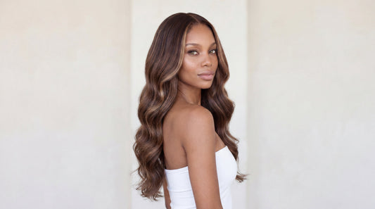 HD lace wig hairline melt by Designer Tresses — undetectable lace on all skin tones