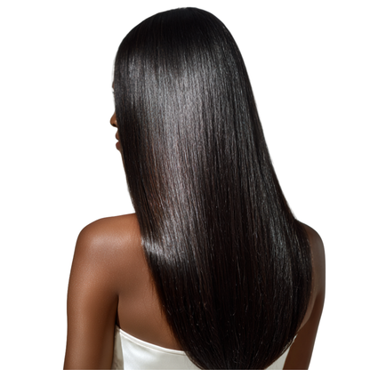 Silky Straight 13x6 HD Lace Glueless Wig-Natural Color Brown