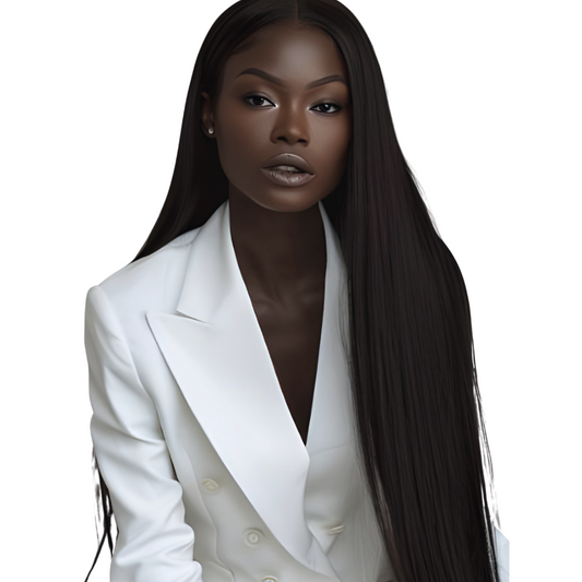 Silky Straight Glueless Wigs