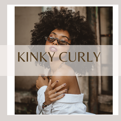 Kinky Curly Glueless Wig