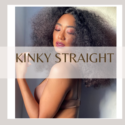 Kinky Straight Wigs