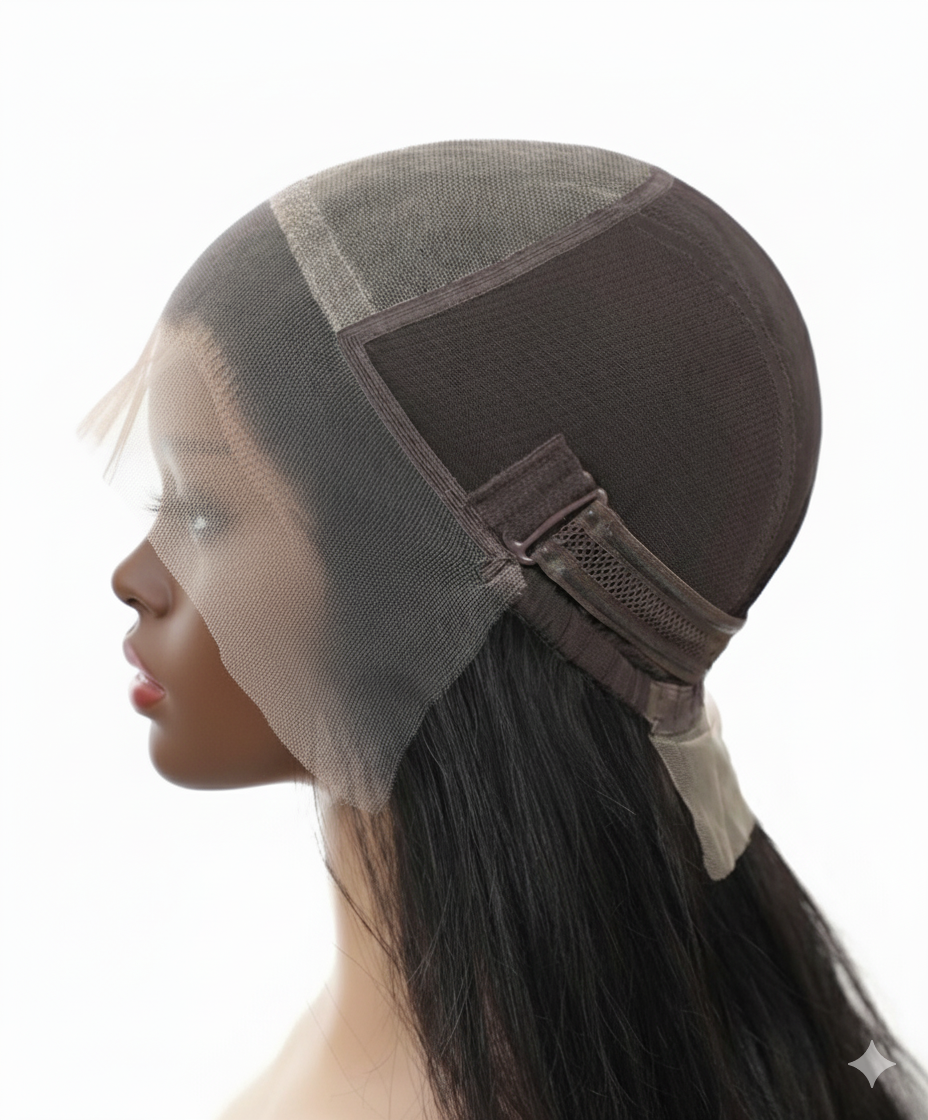 Silky Straight 13x6 HD Lace Glueless Wig-Natural Color Brown